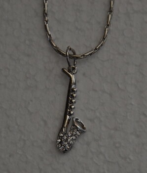 Halsband Saxofon