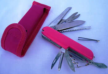 Fickkniv Rosa Chique