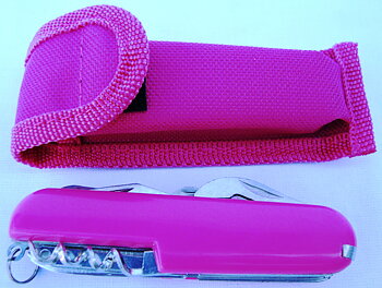 Fickkniv Rosa Chique