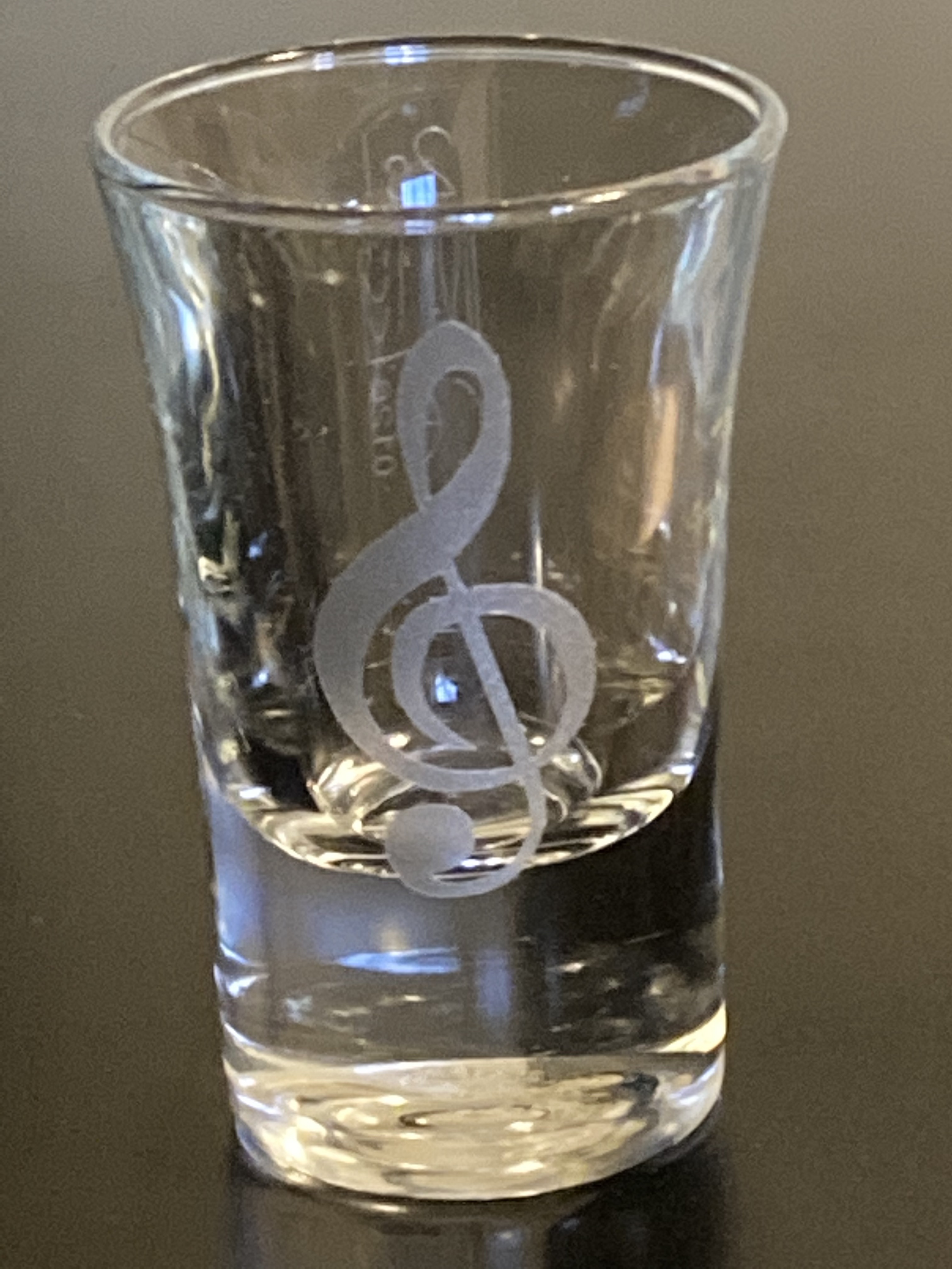 Snapsglas G-Klav