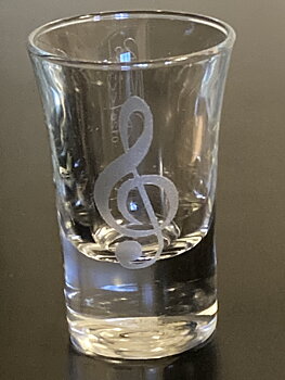 Snapsglas G-Klav