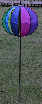 Vindspel Regnbågsboll