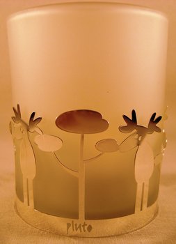 Glaslykta Älg