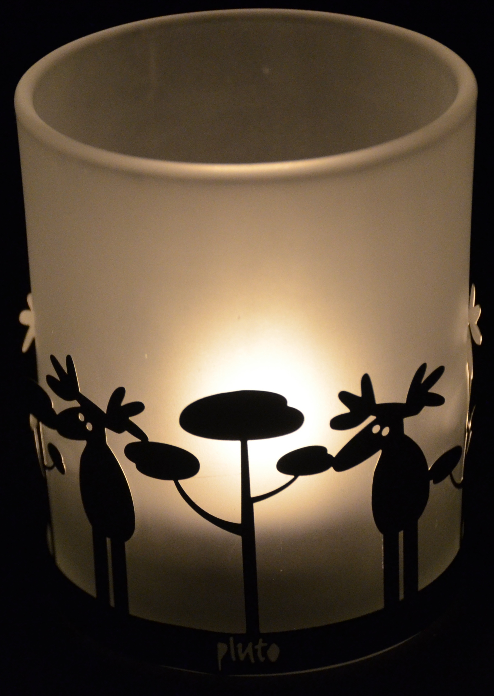 Glaslykta Älg - 2