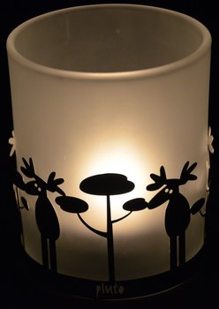 Glaslykta Älg