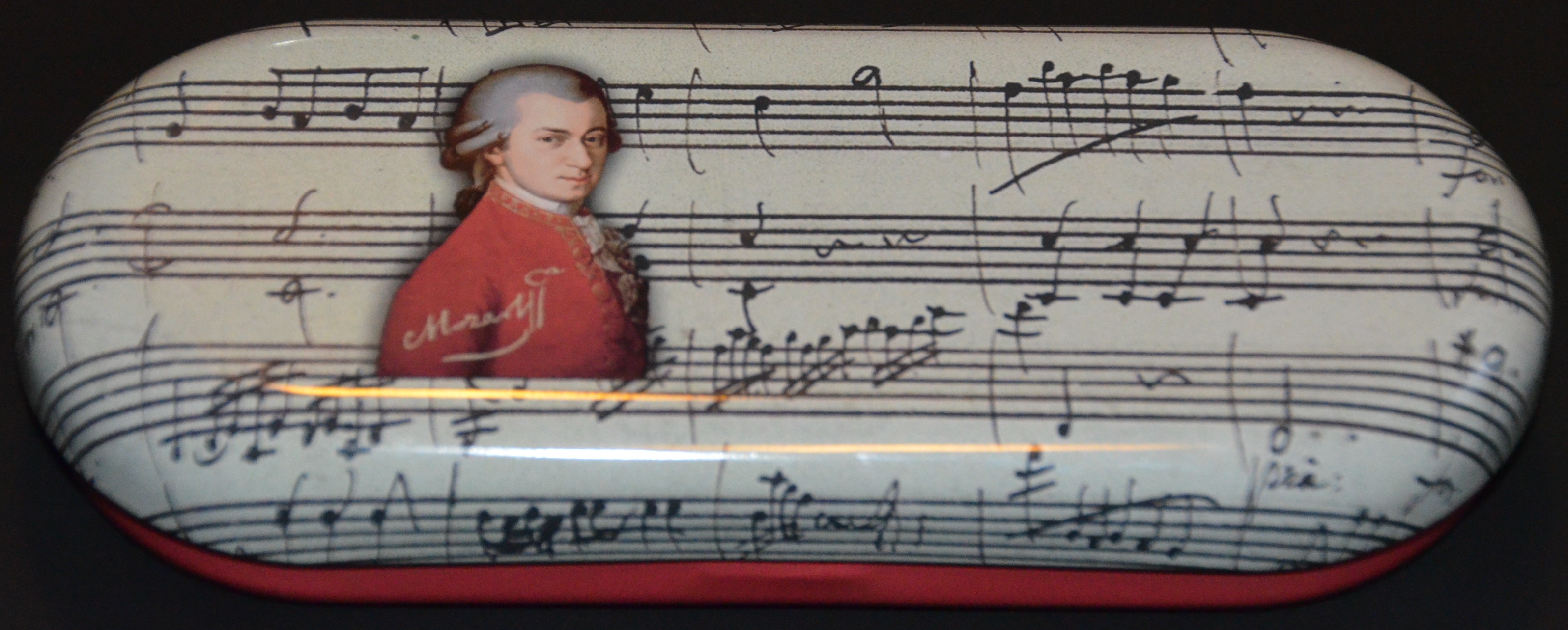 Glasögonfodral Mozart