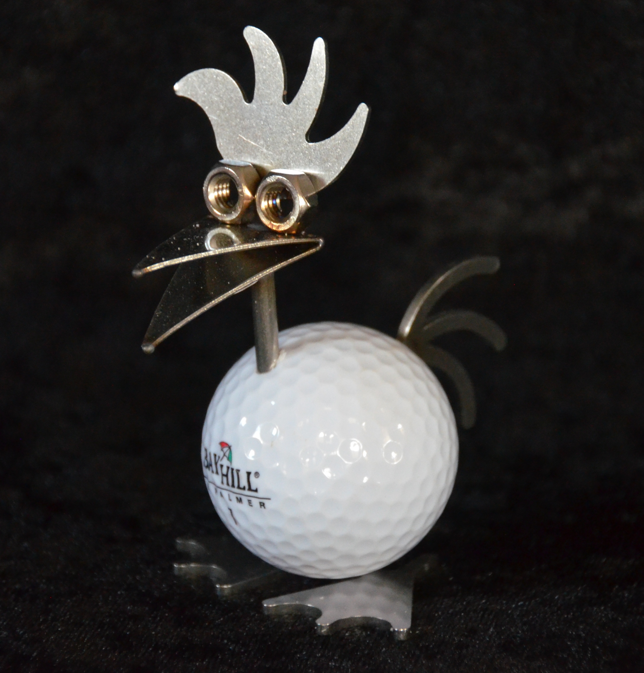 Golffågel Plymhår - 2