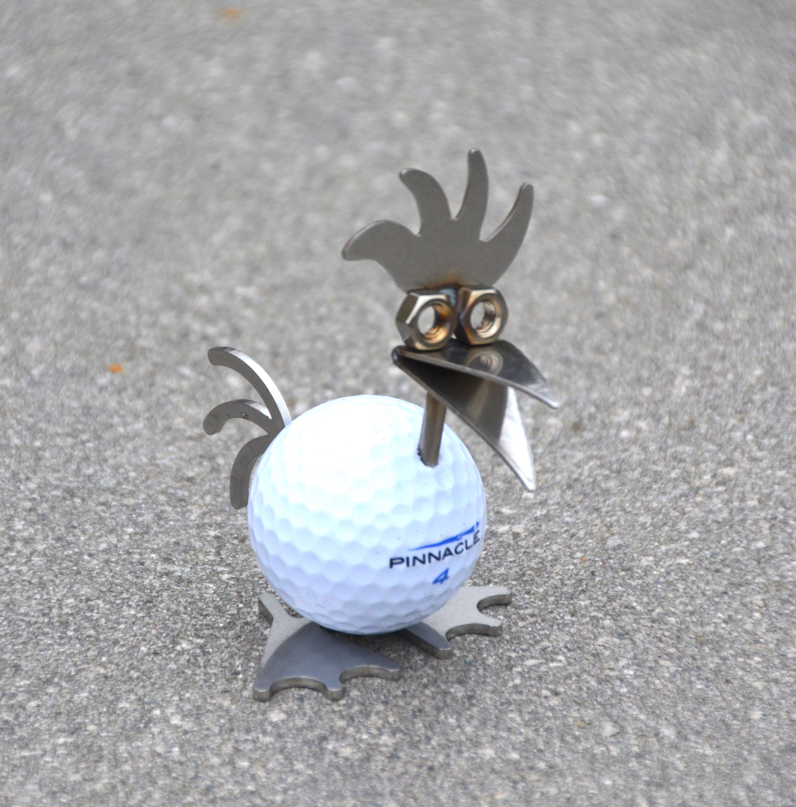 Golffågel Plymhår