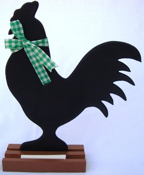 Griffeltavla Höna