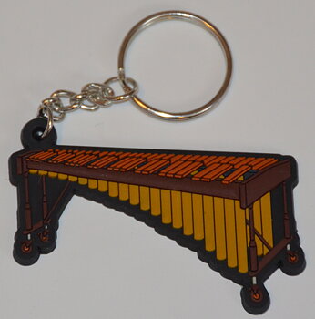 Nyckelring Marimba