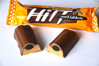 Hitt - Choklad/Kola/Lakrits