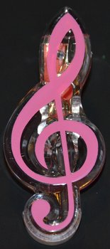 Klämma G-Klav Rosa