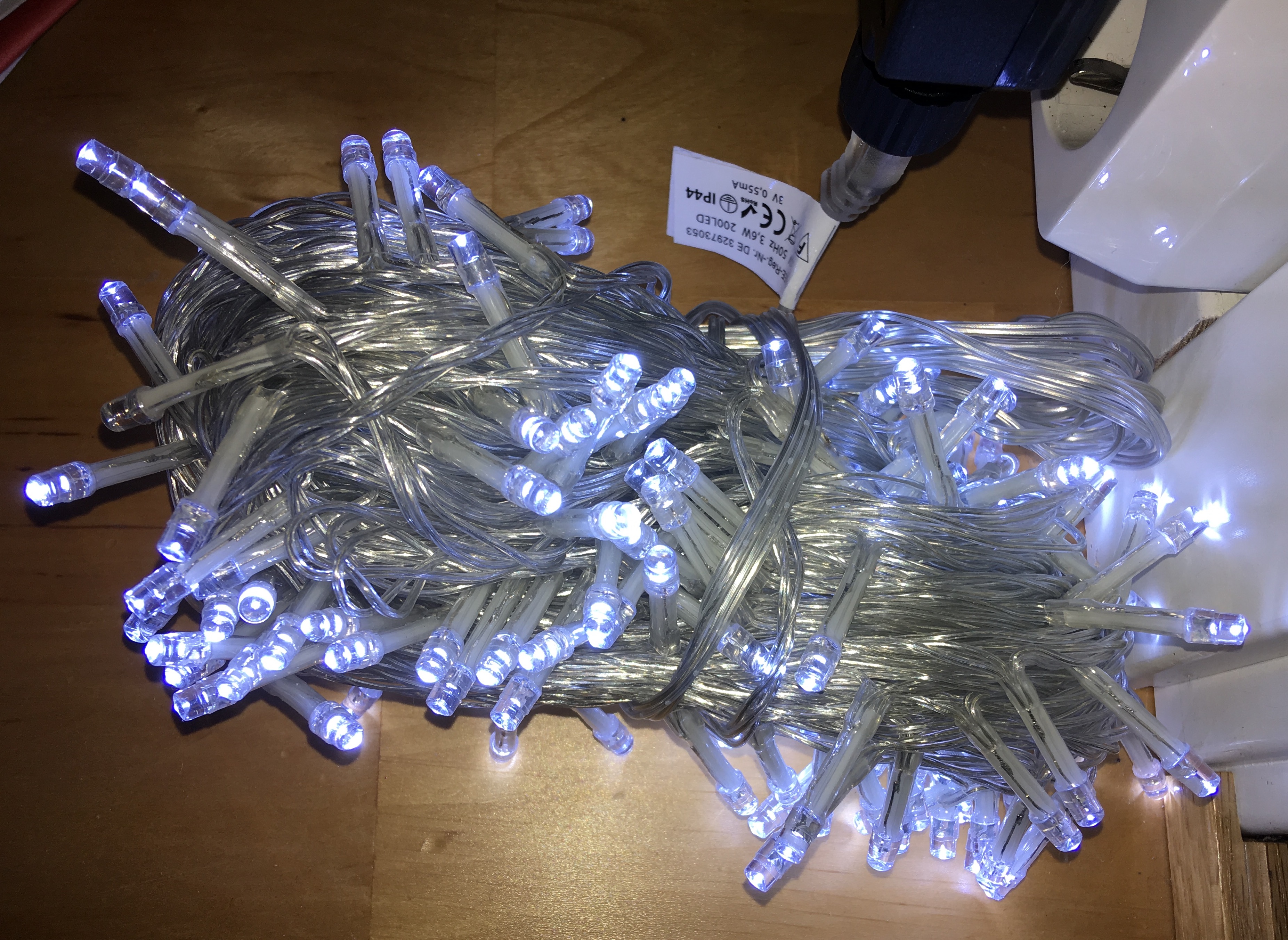 Ljusslinga LED 200 Lampor