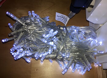 Ljusslinga LED 200 Lampor
