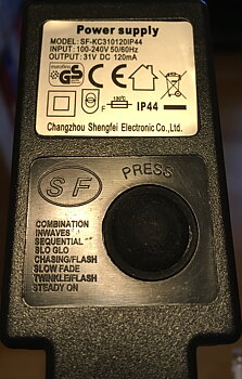 Ljusslinga LED 200 Lampor