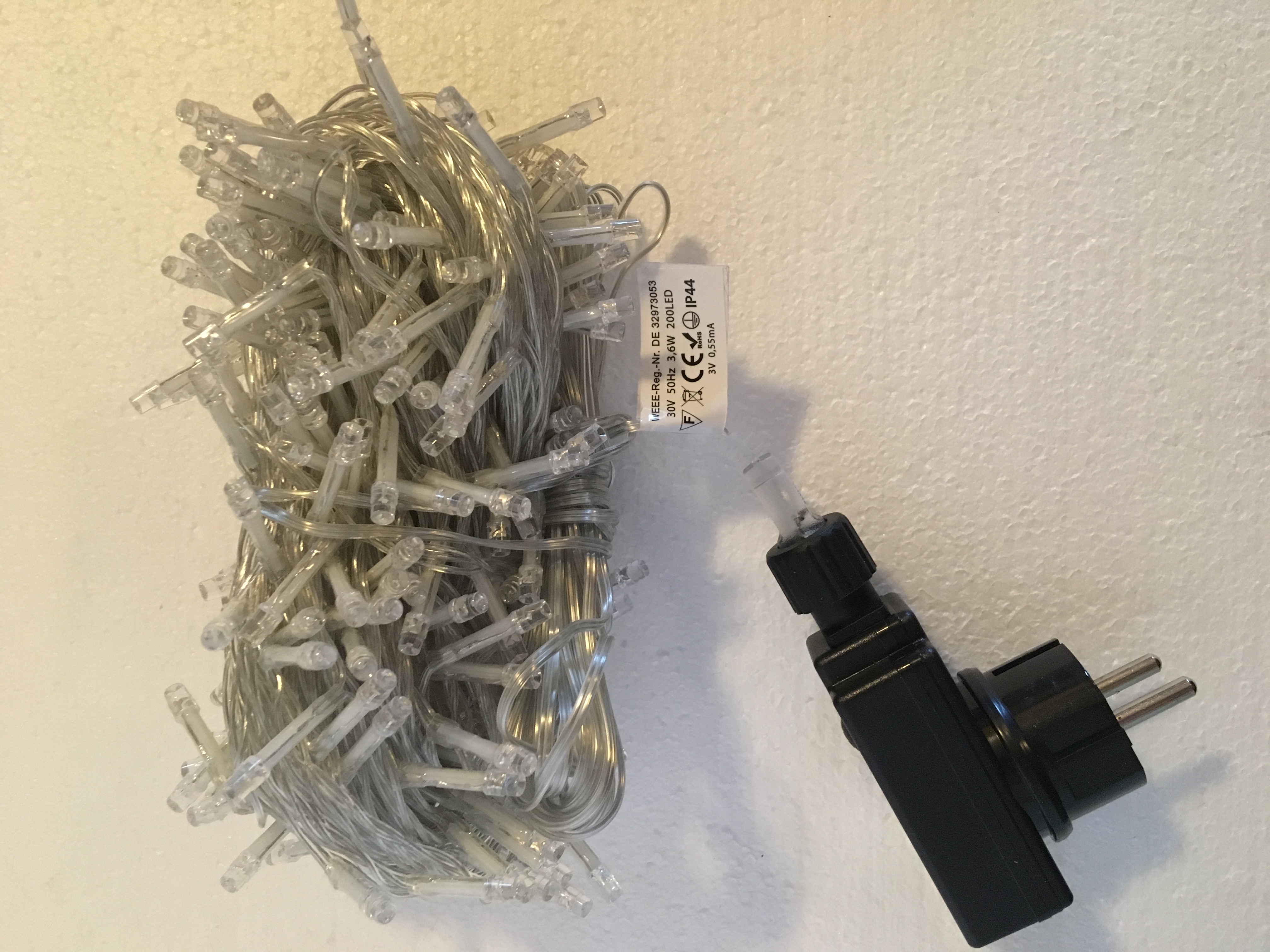 Ljusslinga LED 200 Lampor - 3