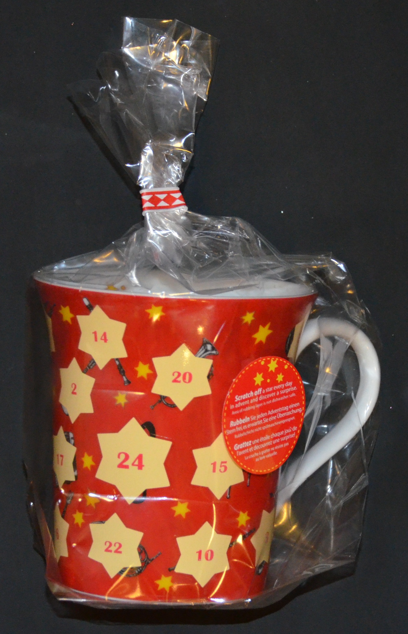 Mugg Adventskalender Musik