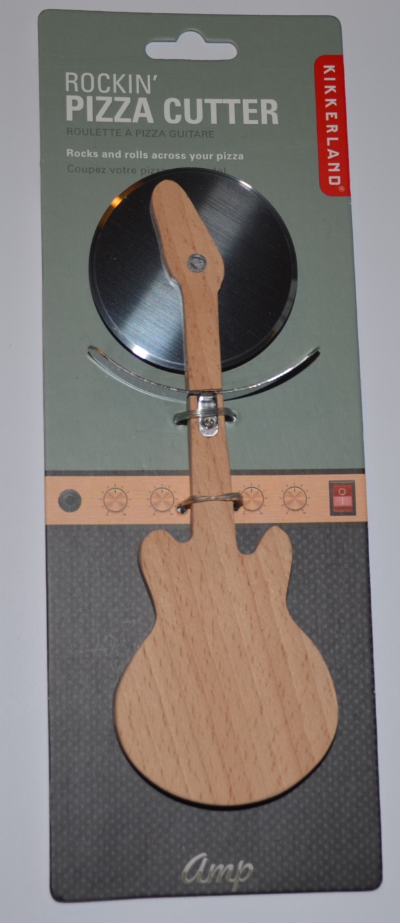 Pizzaskärare Gitarr