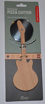 Pizzaskärare Gitarr