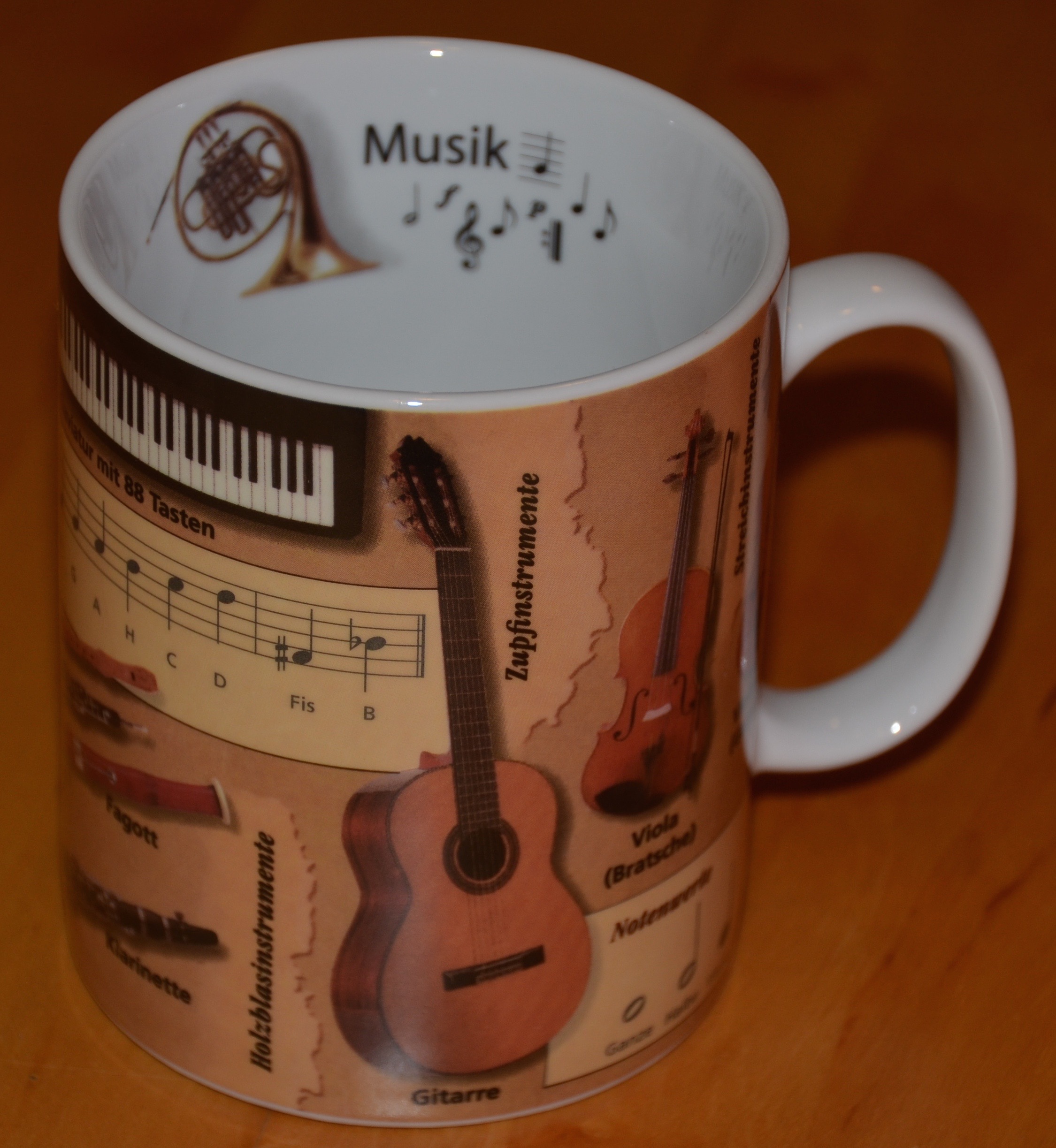 Mugg Instrument I Orkestern