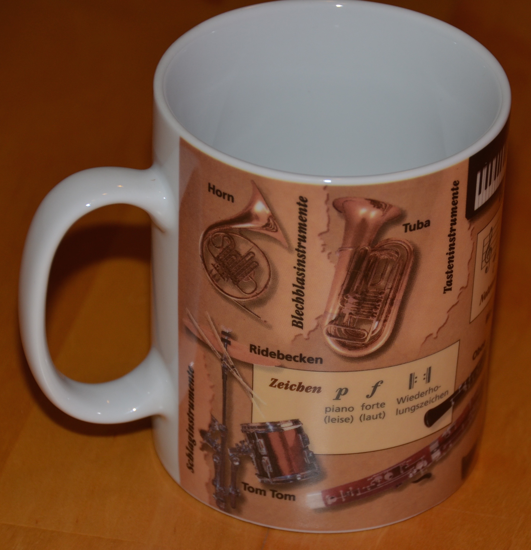 Mugg Instrument I Orkestern - 2
