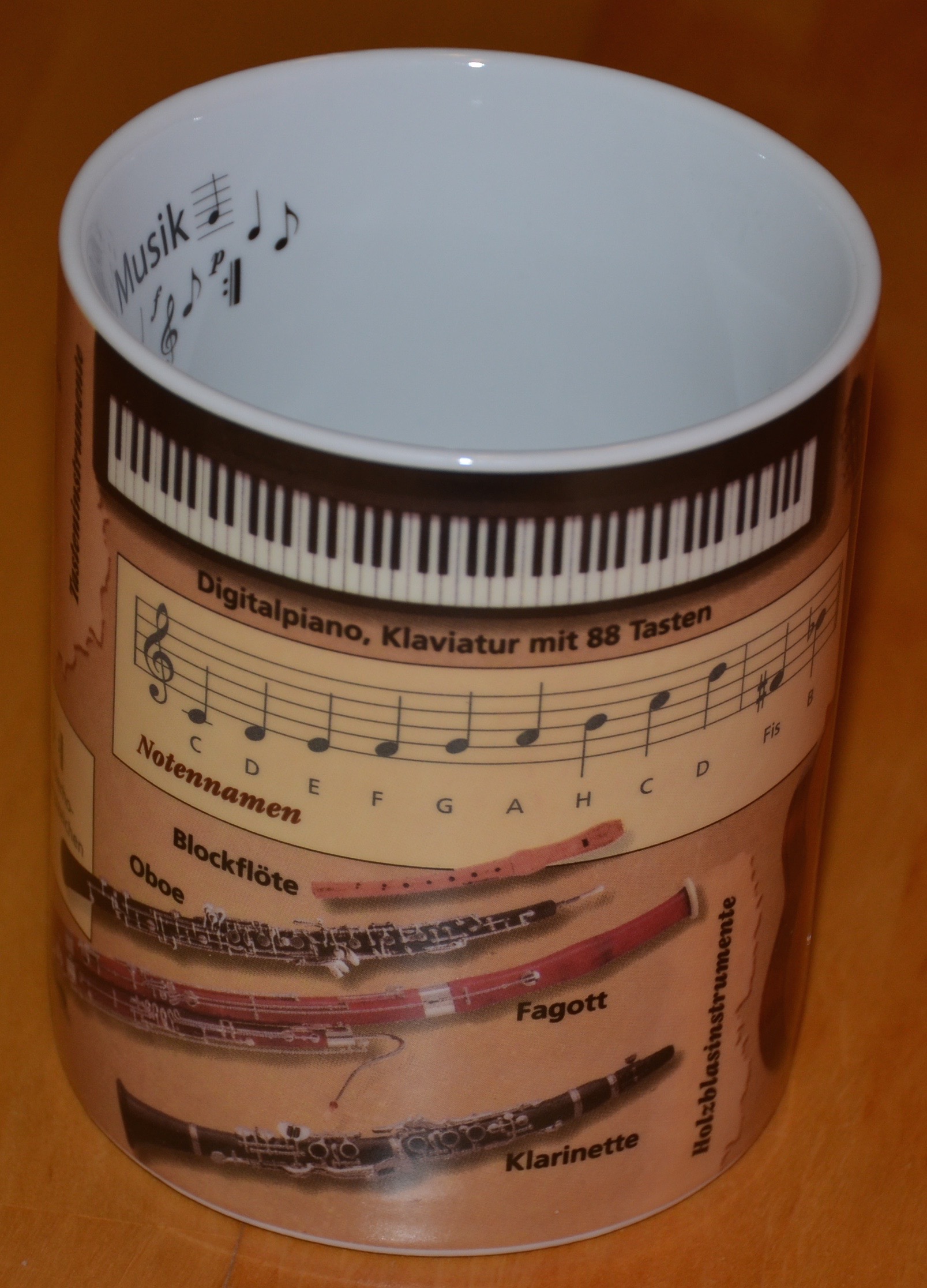 Mugg Instrument I Orkestern - 3