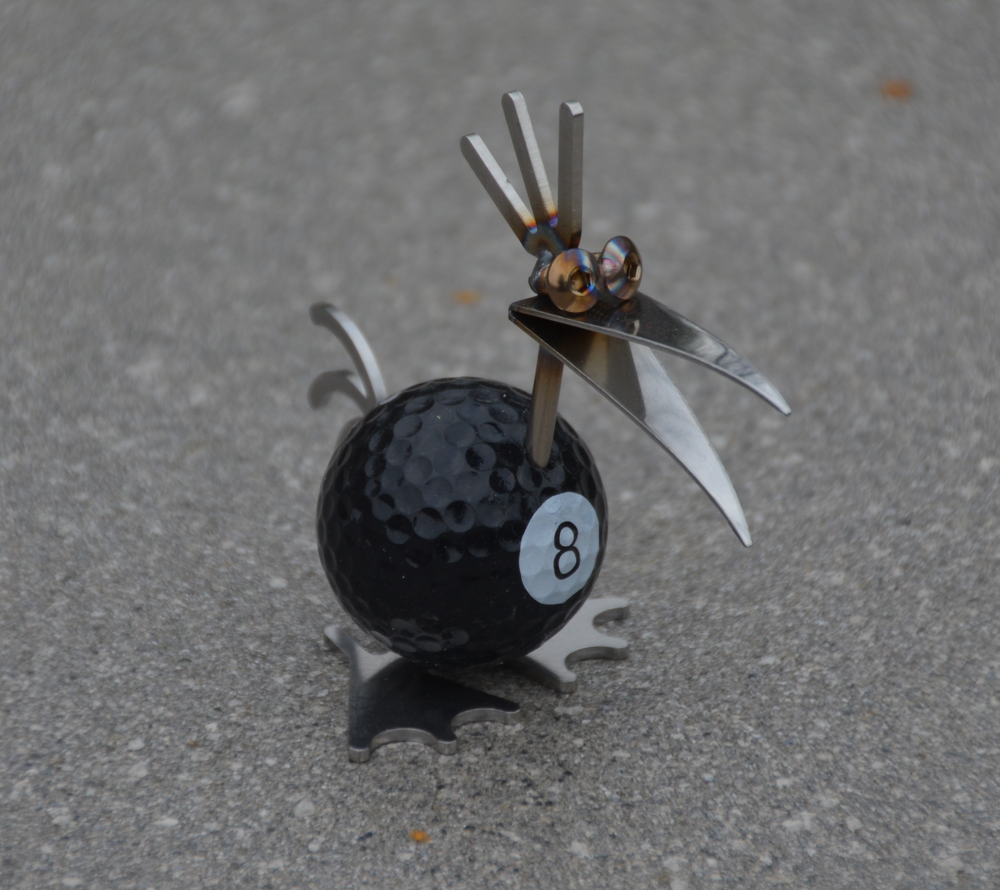 Golffågel Biljard
