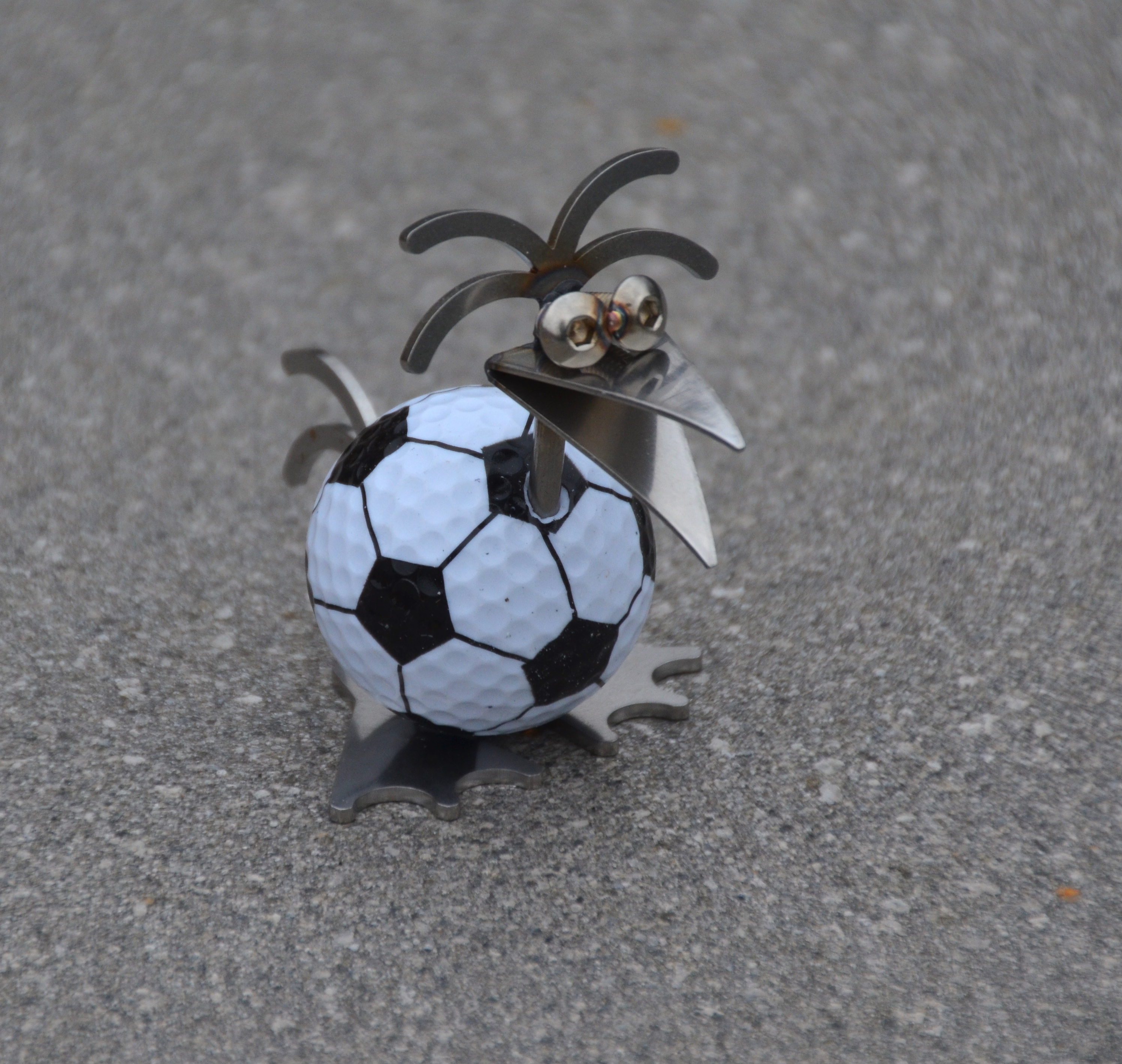 Golffågel Fotboll