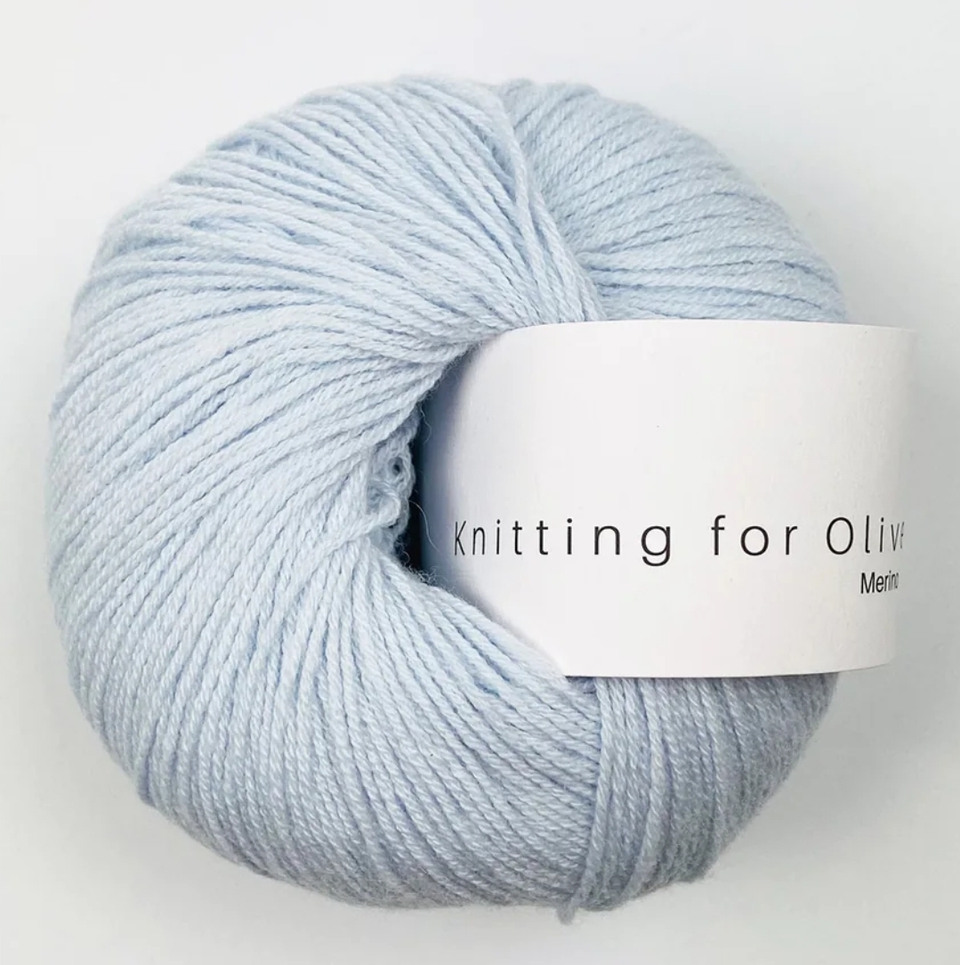 KFO Merino Ice Blue 50g