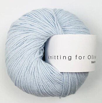 KFO Merino Ice Blue 50g
