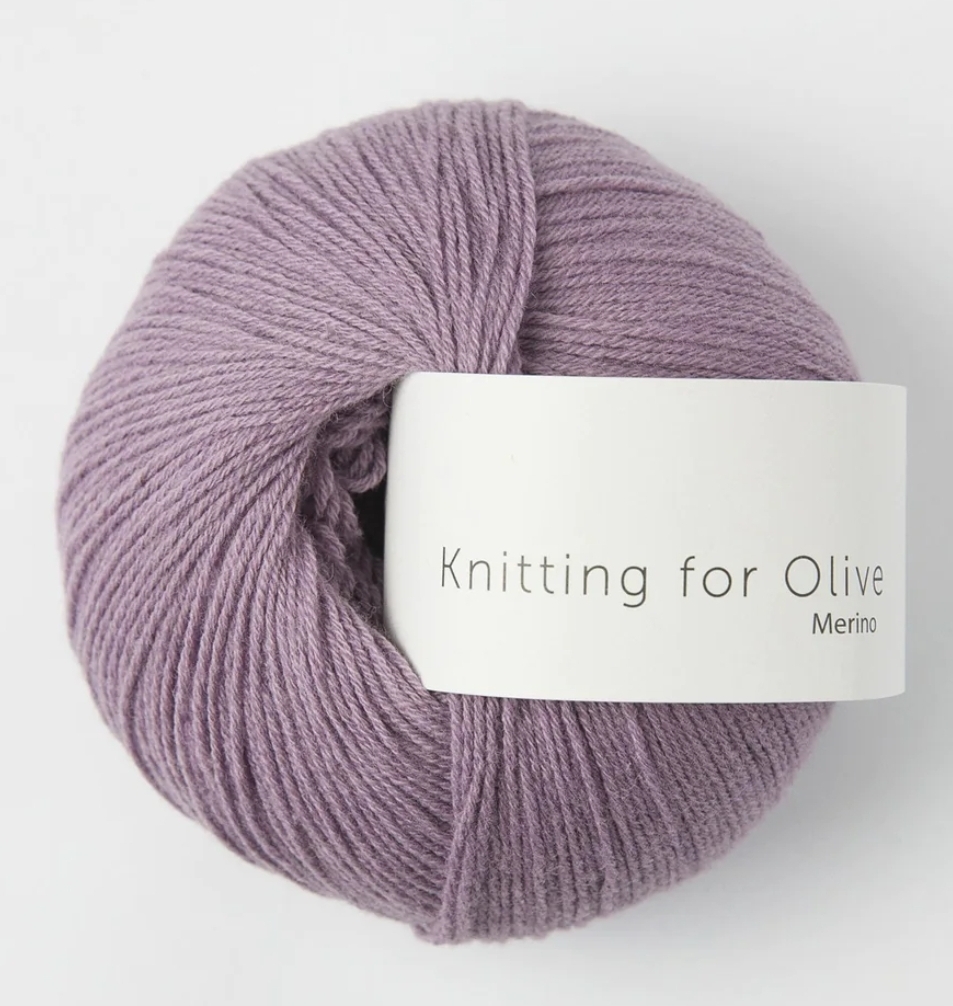 KFO Merino Artichoke Purple 50g