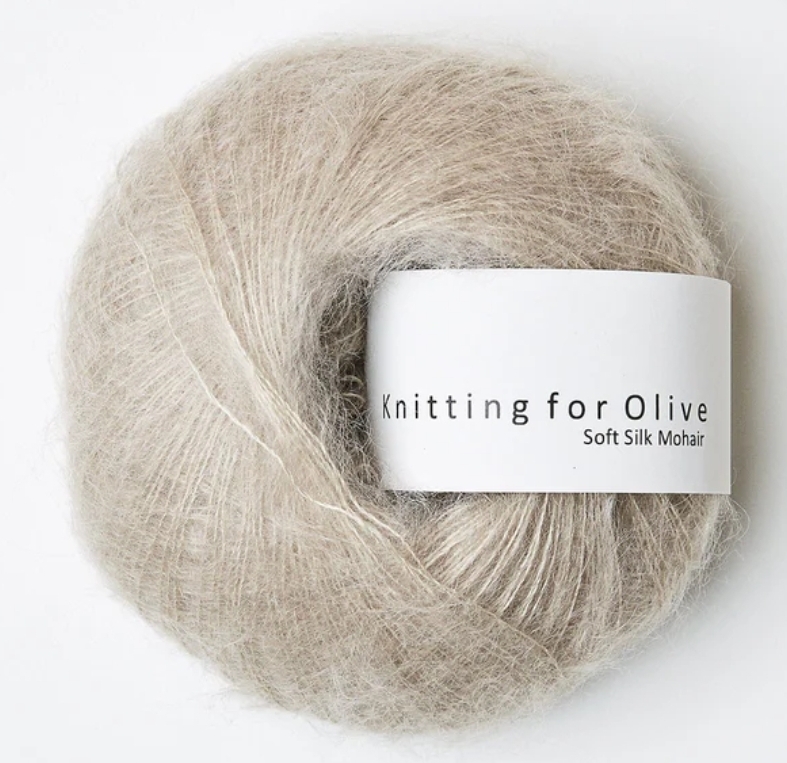 KFO Soft Silk Mohair Oat Meal 25g