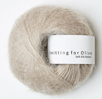 KFO Soft Silk Mohair Oat Meal 25g