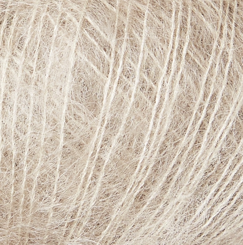 KFO Soft Silk Mohair Oat Meal 25g - 2