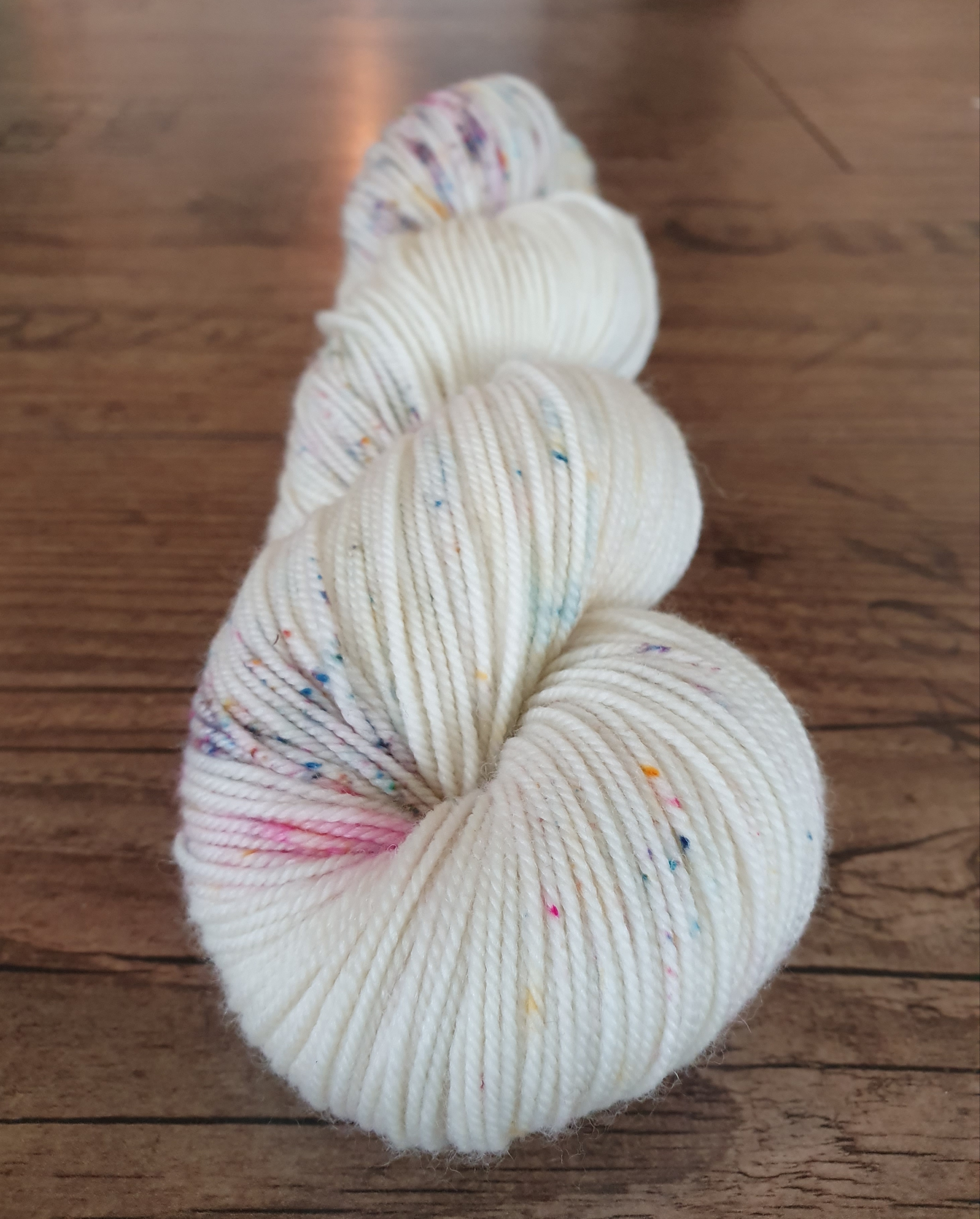 Handfärgat Merino Sport 100g  Stardust