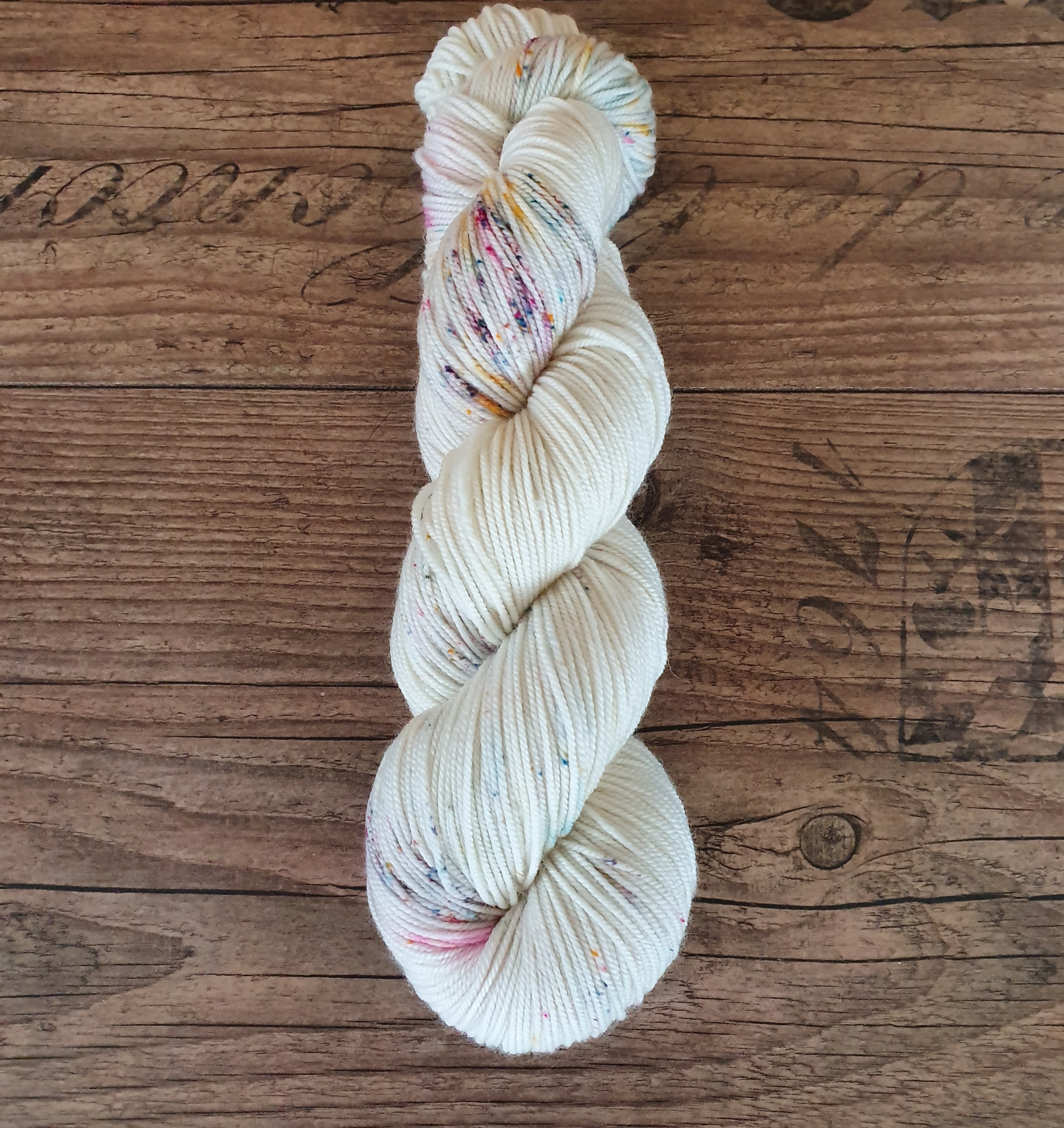 Handfärgat Merino Sport 100g  Stardust - 2