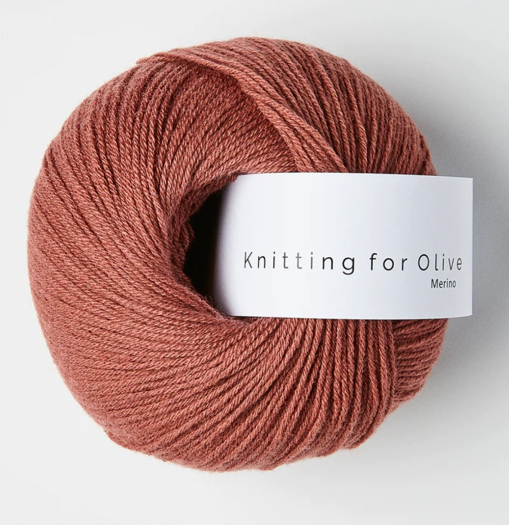 KFO Merino Plum Rose 50g