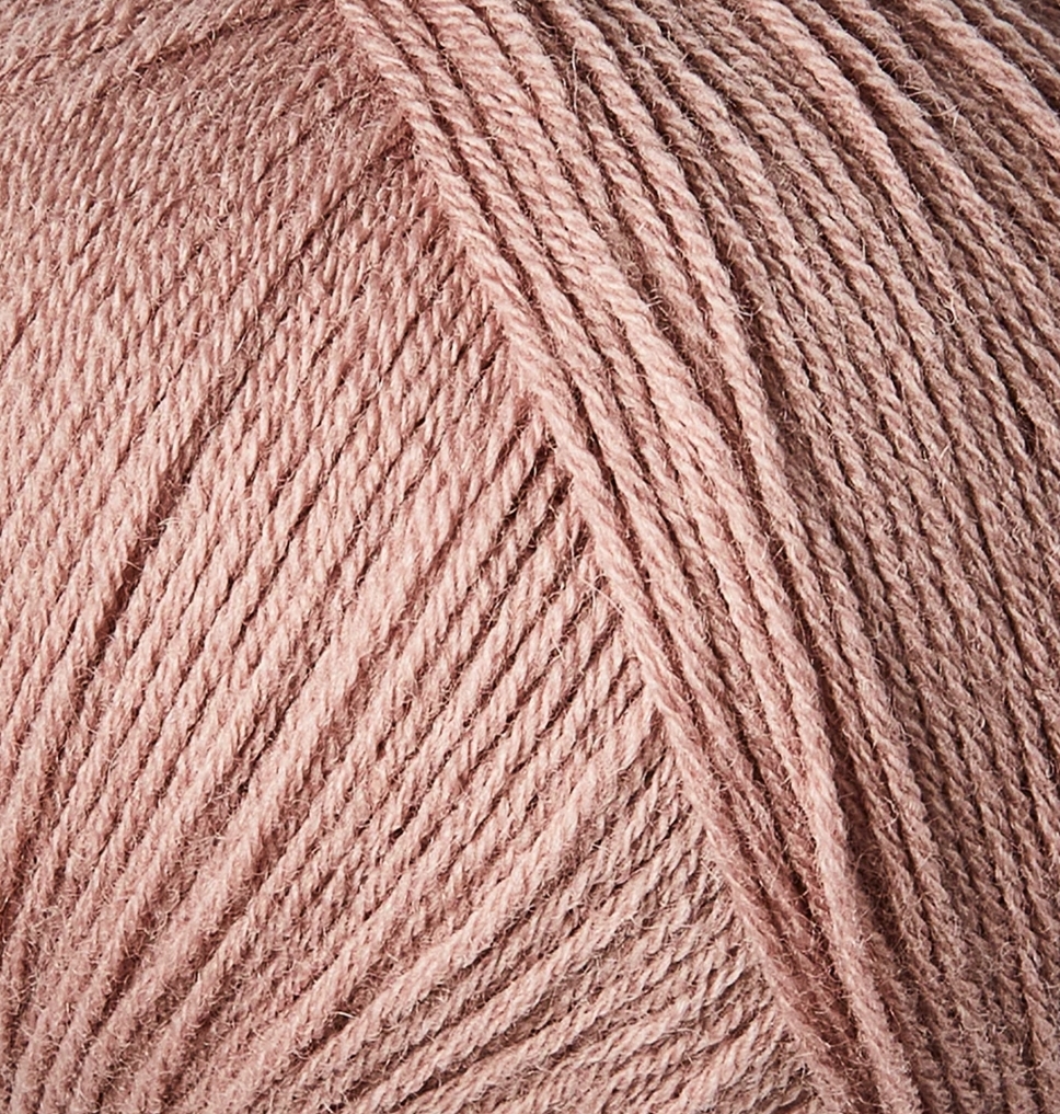 KFO Merino Dusty Rose 50g - 2