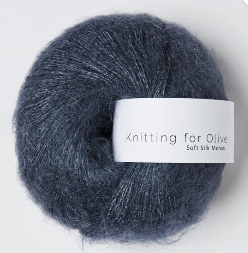 KFO Soft Silk Mohair Blue Whale 25g