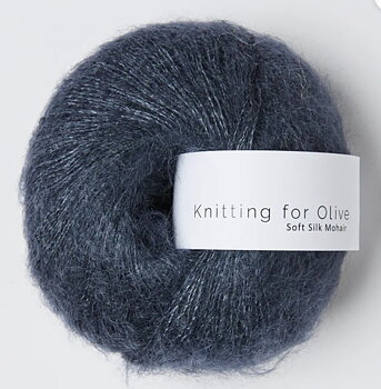 KFO Soft Silk Mohair Blue Whale 25g