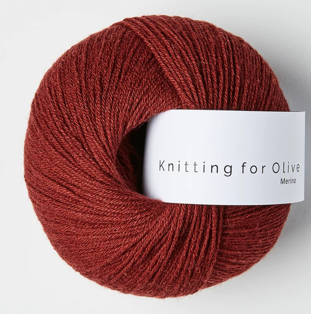 KFO Merino Claret 50g