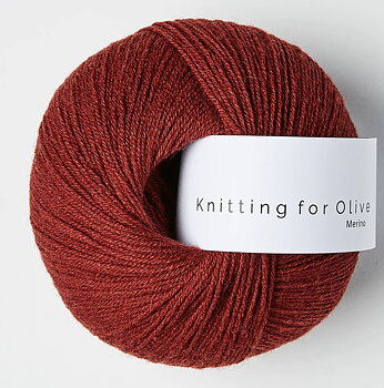 KFO Merino Claret 50g