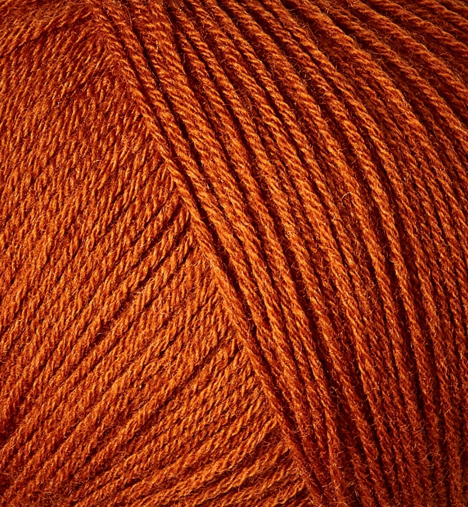 KFO Merino Burnt Orange 50g - 2