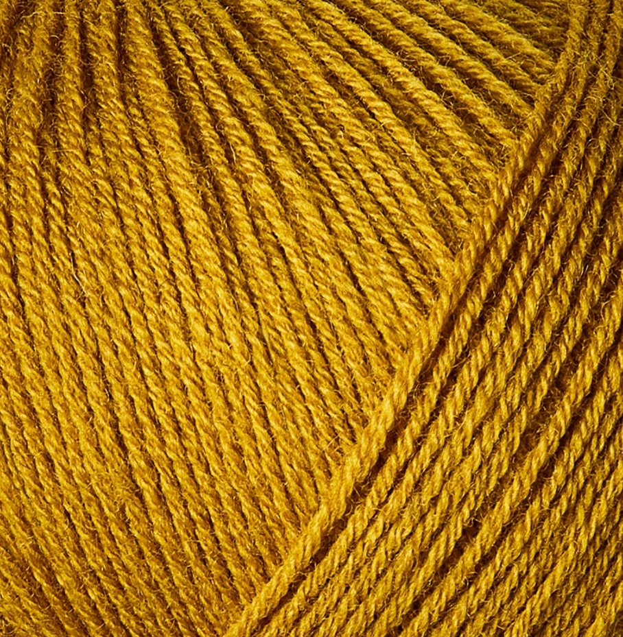 KFO Merino Mustard 50g - 2