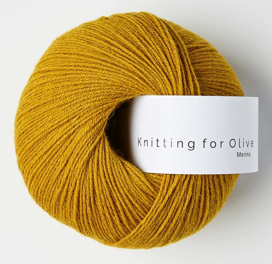 KFO Merino Mustard 50g