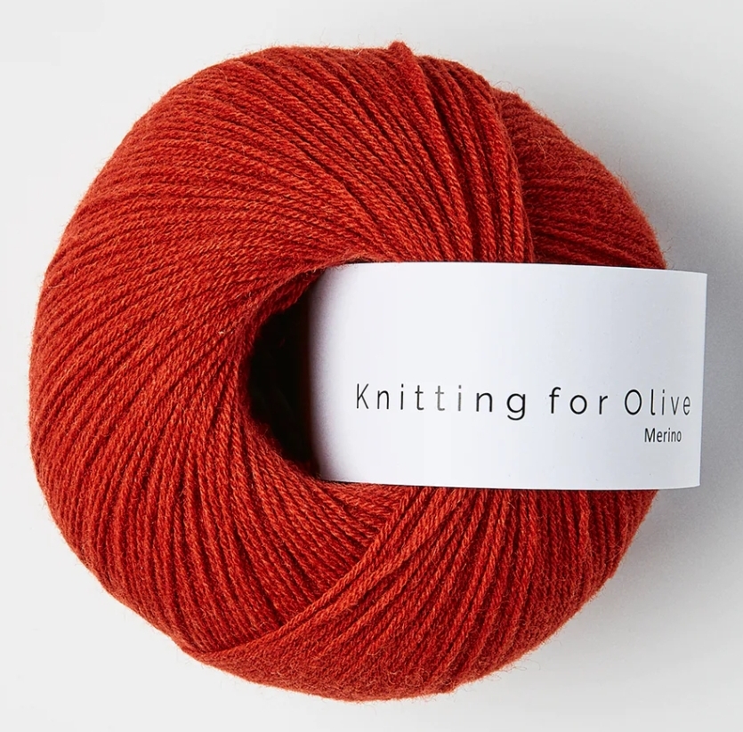 KFO Merino Pomegranate 50g