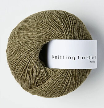 KFO Merino Dusty Olive 50g
