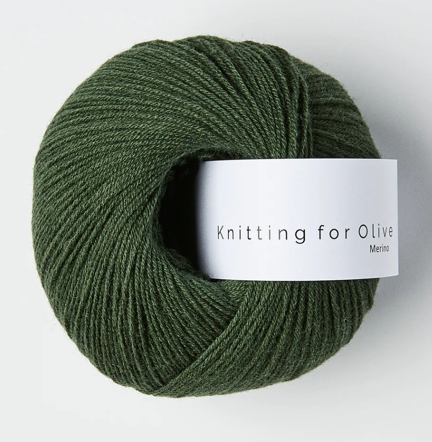 KFO Merino Bottle Green 50g