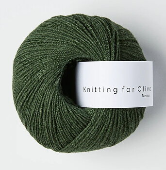 KFO Merino Bottle Green 50g