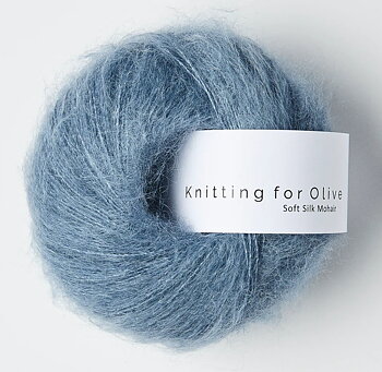 KFO Soft Silk Mohair Dusty Dove Blue 25g